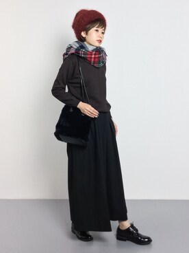 yukiさん（レディース・152cm）の秋コーディネート