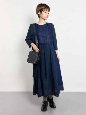 yukiさん（レディース・152cm）の秋コーディネート