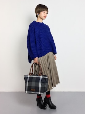 yukiさん（レディース・152cm）の秋コーディネート