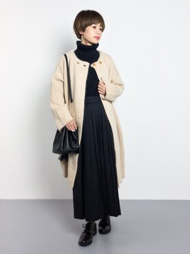 yukiさん（レディース・152cm）の秋コーディネート