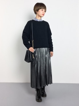 yukiさん（レディース・152cm）の秋コーディネート