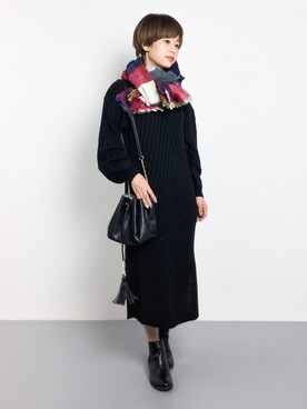 yukiさん（レディース・152cm）の秋コーディネート