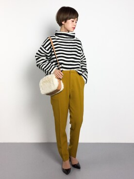 yukiさん（レディース・152cm）の秋コーディネート