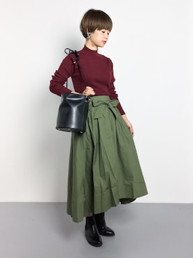 yukiさん（レディース・152cm）の秋コーディネート