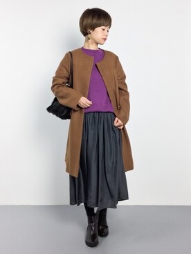 yukiさん(レディース・152cm)の秋コーディネート