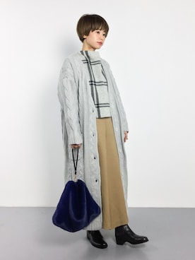 yukiさん(レディース・152cm)の秋コーディネート