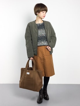 yukiさん（レディース・152cm）の秋コーディネート