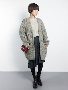 yukiさん(レディース・152cm)の秋コーディネート