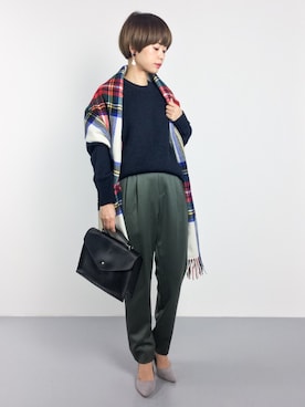 yukiさん(レディース・152cm)の秋コーディネート