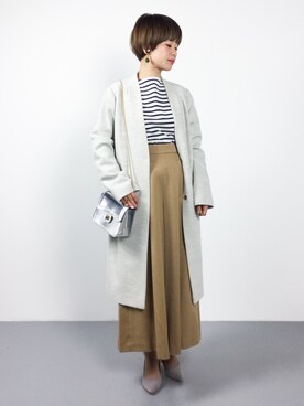 yukiさん（レディース・152cm）の秋コーディネート