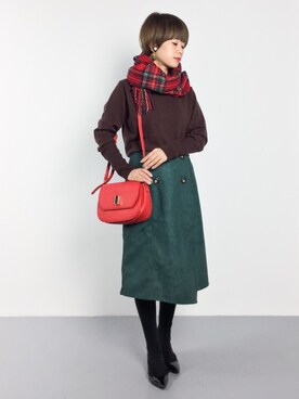 yukiさん（レディース・152cm）の秋コーディネート