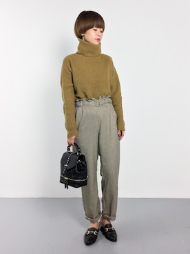 yukiさん(レディース・152cm)の秋コーディネート