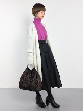 yukiさん（レディース・152cm）の秋コーディネート