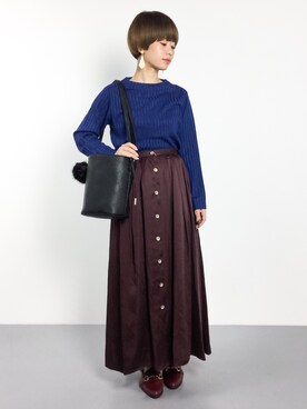 yukiさん（レディース・152cm）の秋コーディネート