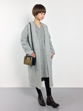 yukiさん（レディース・152cm）の秋コーディネート