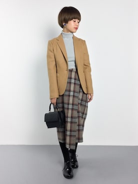 yukiさん(レディース・152cm)の秋コーディネート