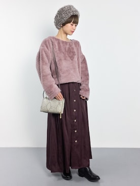 yukiさん（レディース・152cm）の秋コーディネート