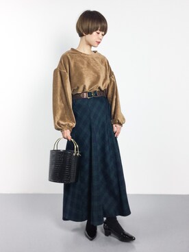 yukiさん（レディース・152cm）の秋コーディネート