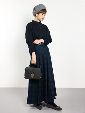 yukiさん（レディース・152cm）の秋コーディネート