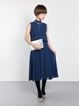 「シルバーバッグ」｜yukiさん（レディース・152cm）の秋コーディネート