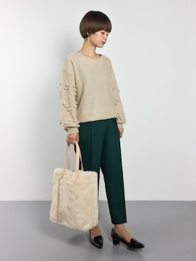 yukiさん（レディース・152cm）の秋コーディネート