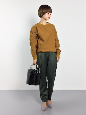 yukiさん（レディース・152cm）の秋コーディネート