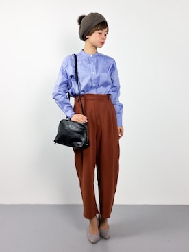 yukiさん（レディース・152cm）の秋コーディネート