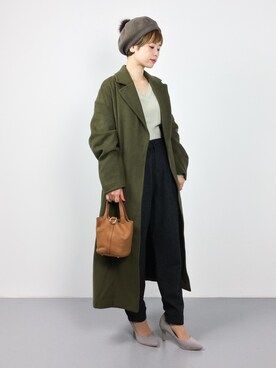 yukiさん（レディース・152cm）の秋コーディネート