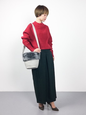 yukiさん(レディース・152cm)の秋コーディネート