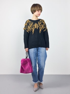 yukiさん（レディース・152cm）の秋コーディネート