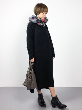 yukiさん（レディース・152cm）の秋コーディネート