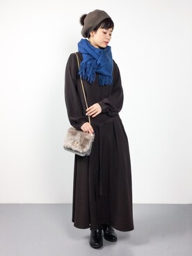 yukiさん（レディース・152cm）の秋コーディネート