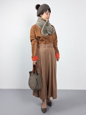 yukiさん（レディース・152cm）の秋コーディネート