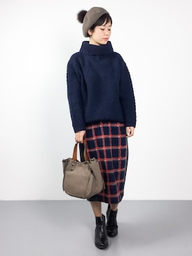 yukiさん（レディース・152cm）の秋コーディネート