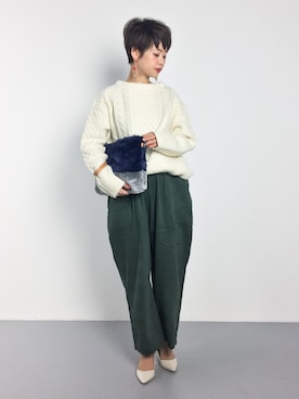 yukiさん（レディース・152cm）の秋コーディネート