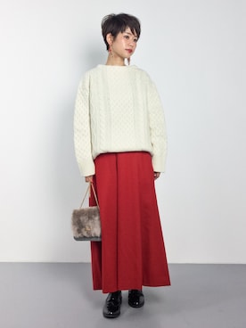 yukiさん（レディース・152cm）の秋コーディネート