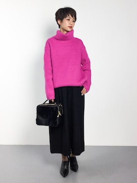 yukiさん（レディース・152cm）の秋コーディネート