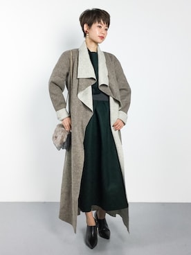 yukiさん（レディース・152cm）の秋コーディネート