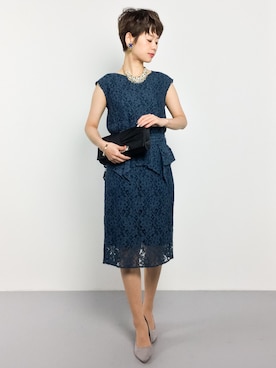 「je（ジェイイー）のアイテム」を使った、yukiさん（レディース・152cm）の秋コーディネート