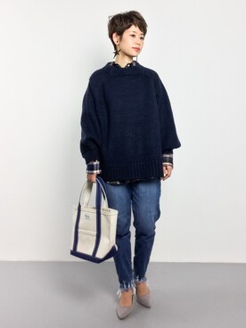 yukiさん(レディース・152cm)の秋コーディネート