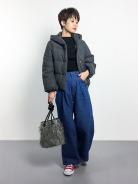 yukiさん(レディース・152cm)の秋コーディネート