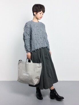 yukiさん（レディース・152cm）の秋コーディネート