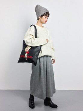 yukiさん（レディース・152cm）の秋コーディネート