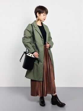 yukiさん（レディース・152cm）の秋コーディネート