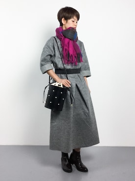 yukiさん(レディース・152cm)の秋コーディネート