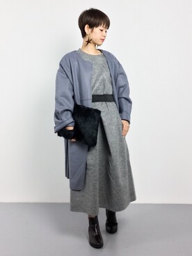 「Dolly&Molly（ドリー＆モリー）のアイテム」を使った、yukiさん（レディース・152cm）の秋コーディネート