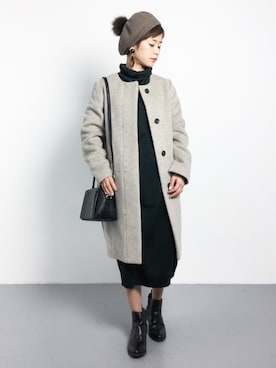 yukiさん(レディース・152cm)の秋コーディネート