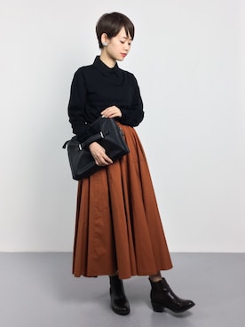 yukiさん（レディース・152cm）の冬コーディネート