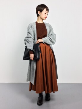 yukiさん(レディース・152cm)の秋コーディネート
