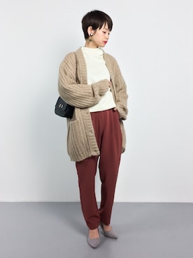 yukiさん（レディース・152cm）の冬コーディネート